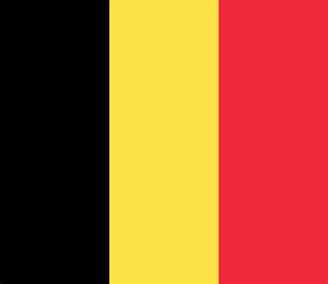 belgium flag printable